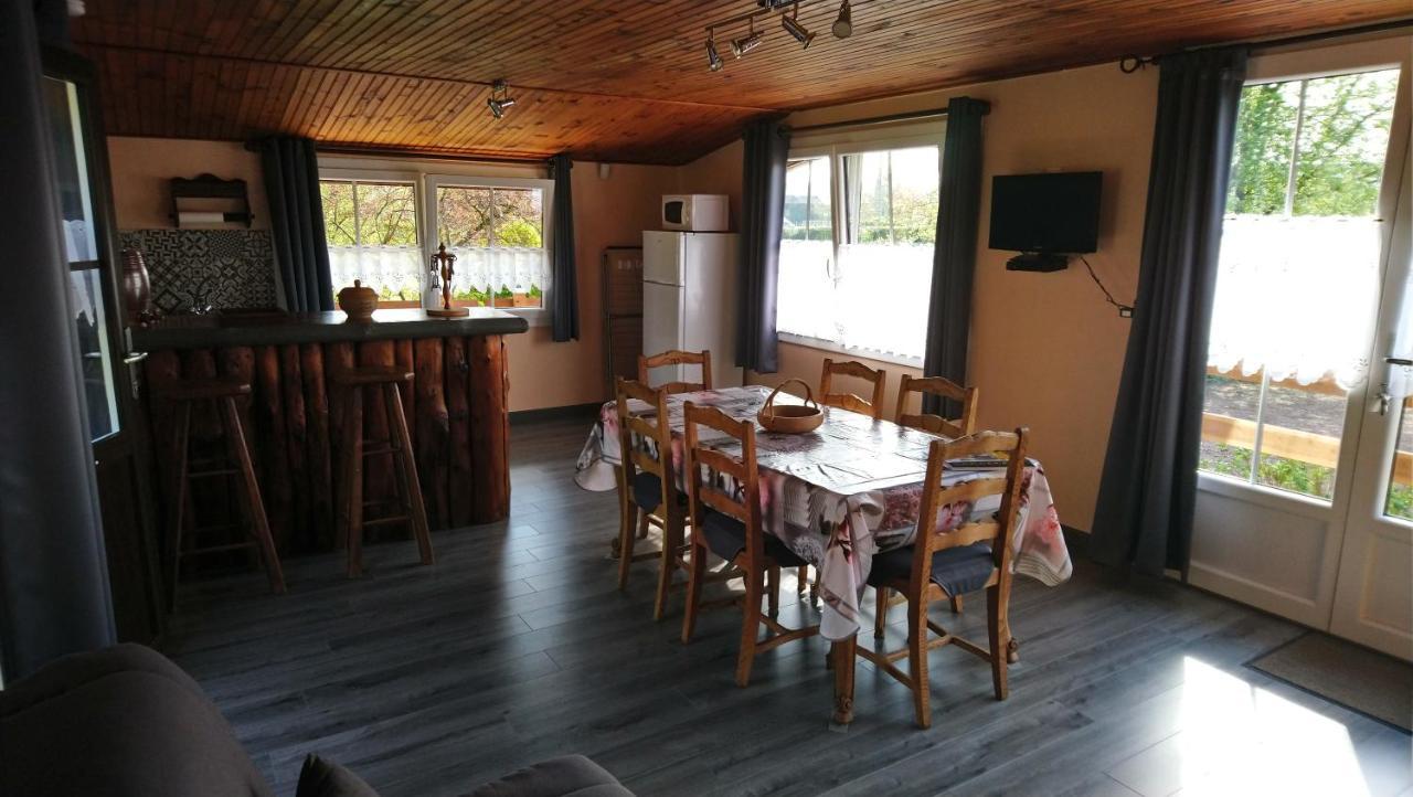 Chalet de vacances Guisy Extérieur photo