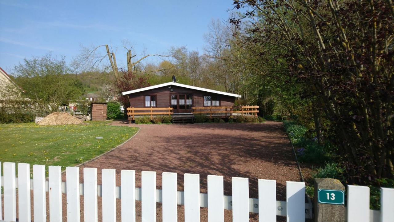 Chalet de vacances Guisy Extérieur photo