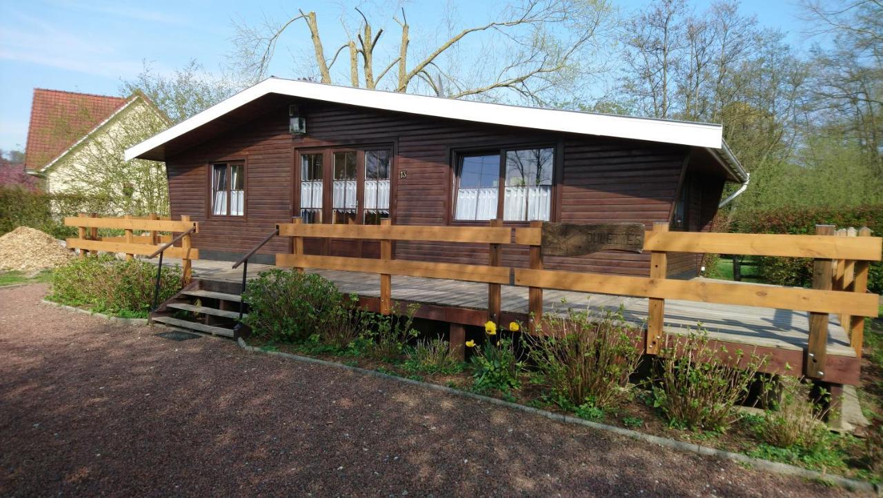 Chalet de vacances Guisy Extérieur photo
