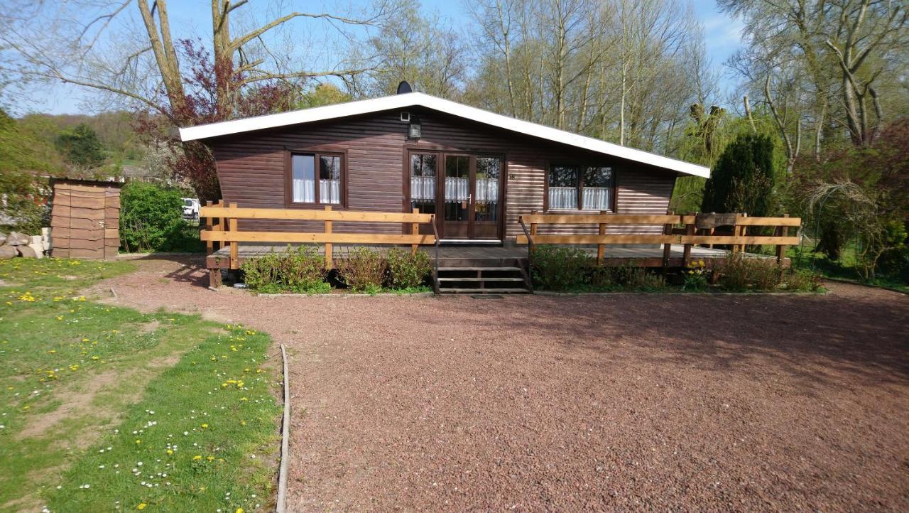Chalet de vacances Guisy Extérieur photo