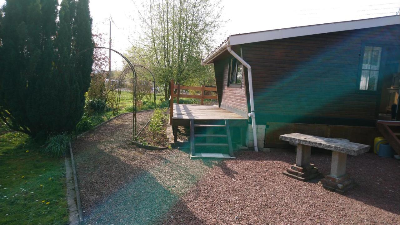 Chalet de vacances Guisy Extérieur photo