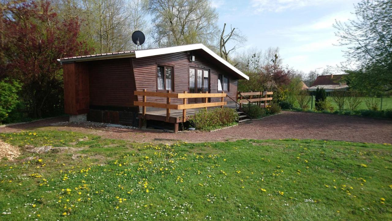 Chalet de vacances Guisy Extérieur photo