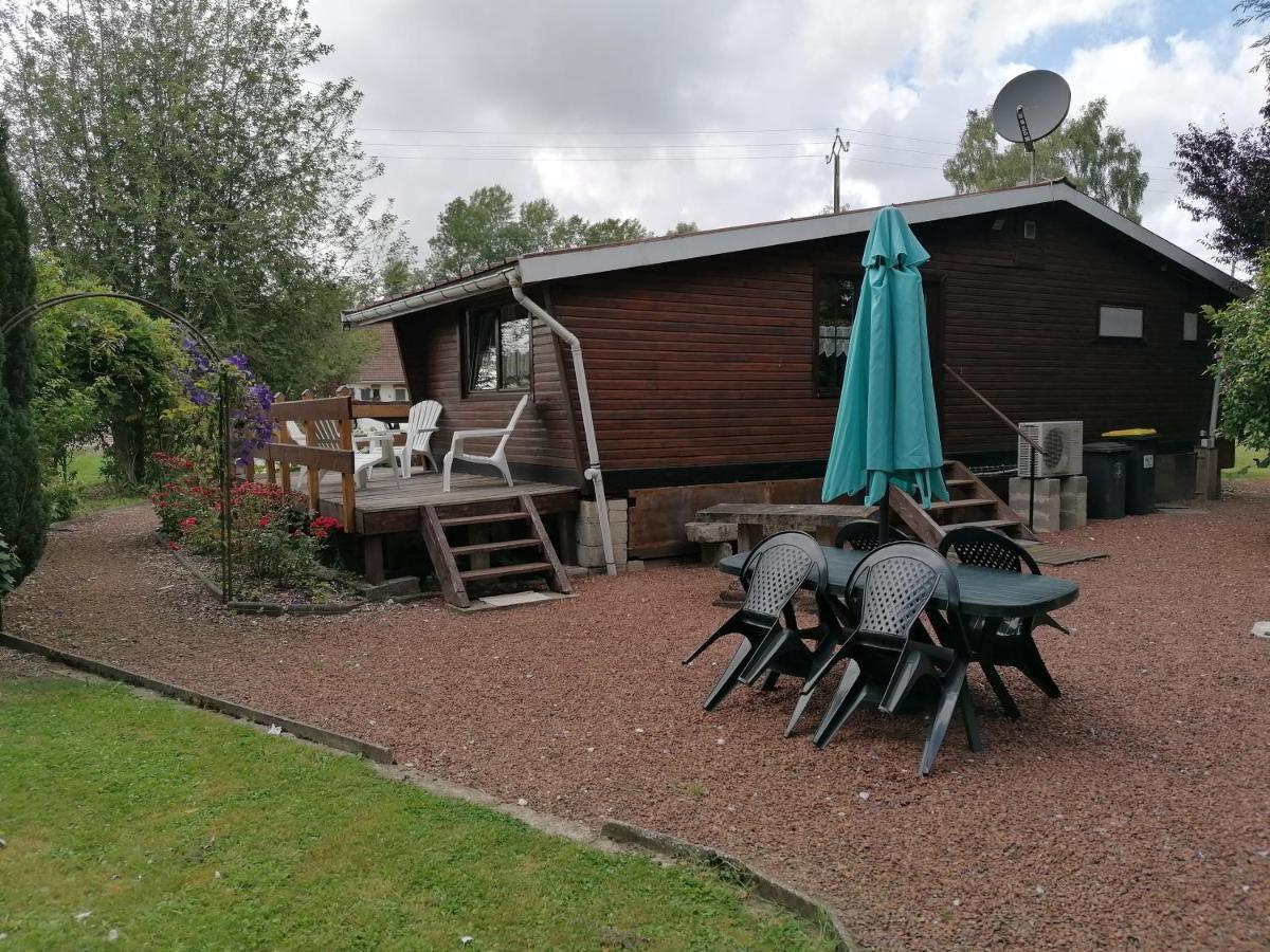 Chalet de vacances Guisy Extérieur photo
